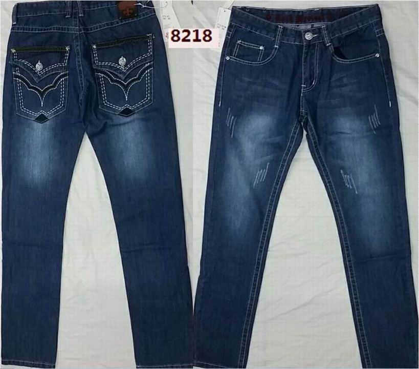 Rock Revival long jeans man 32-42-001